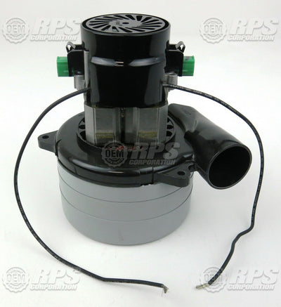 FactoryCat/Tomcat 250-5250, Motor,Vacuum,1HP,36V,  3 Stage w/out Inlet Tube