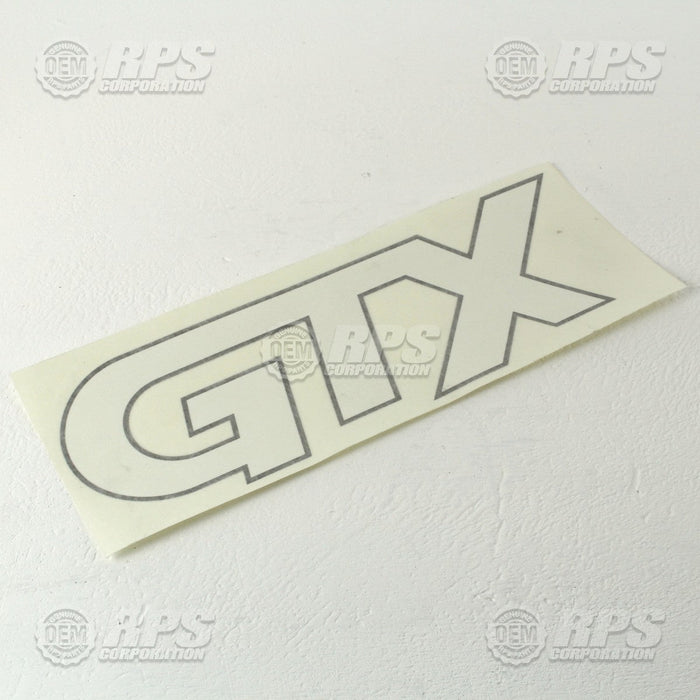 FactoryCat/Tomcat 250-7202, Decal,GTX