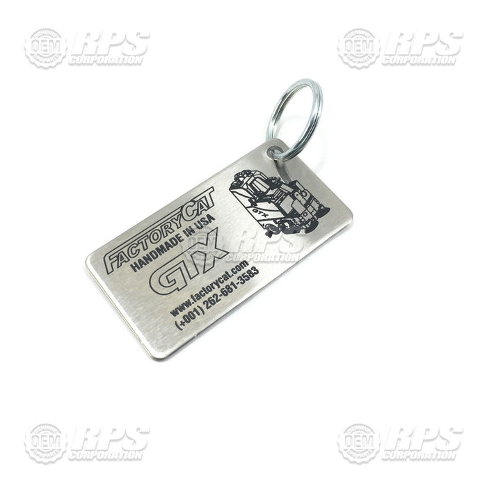 FactoryCat/Tomcat 250-7205, Key Chain,GTX