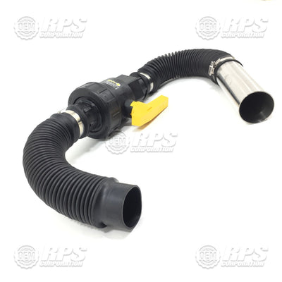 FactoryCat/Tomcat 250-7260, Recovery Drain Hose with Shut Off Valve