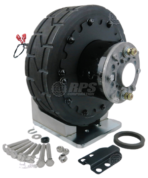 FactoryCat/Tomcat 250-7310D, Drive,Front Wheel,10",36V Hytraq Tire w/motor guards