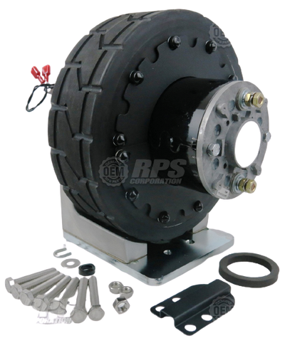 FactoryCat/Tomcat 250-7310D, Drive,Front Wheel,10",36V Hytraq Tire w/motor guards