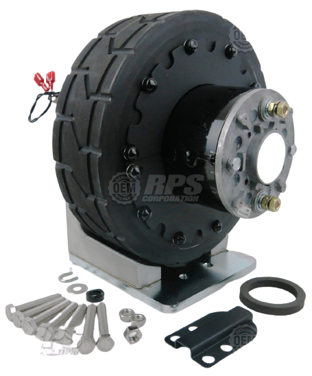 FactoryCat/Tomcat 250-7310D, Drive,Front Wheel,10",36V Hytraq Tire w/motor guards