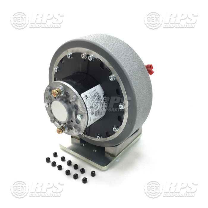 FactoryCat/Tomcat 250-8310D, Drive,Front Wheel,10",36V Gray Wheel textured w/motor guards