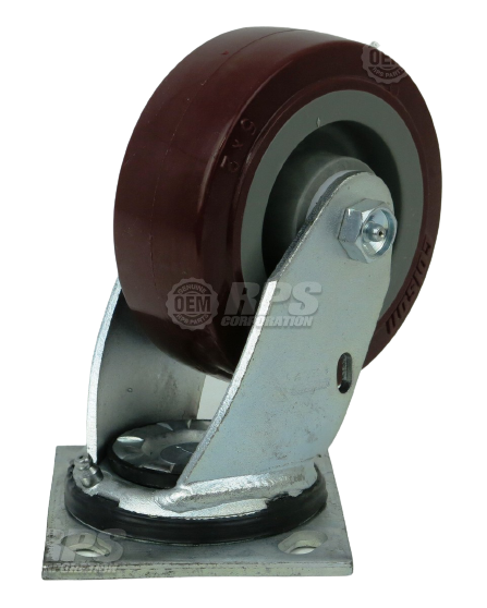 FactoryCat/Tomcat 253-0130, Caster,5", Red