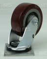 FactoryCat/Tomcat 253-0130, Caster,5", Red image 2
