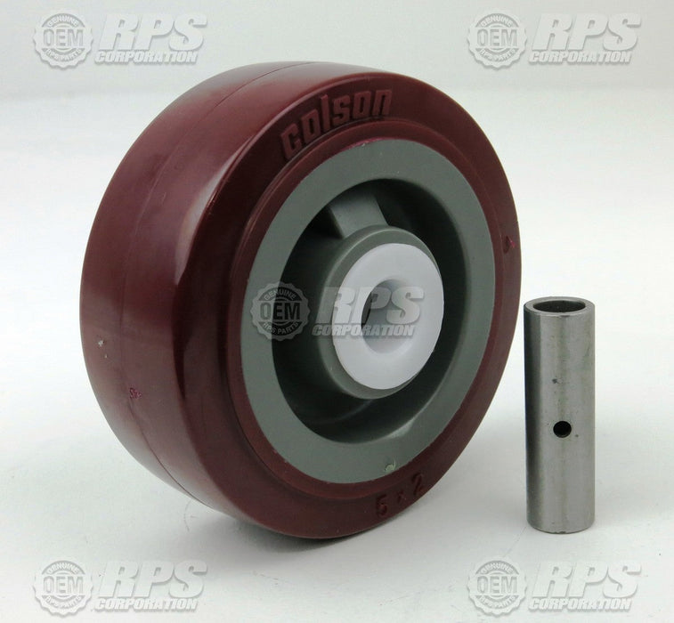 FactoryCat/Tomcat 253-0131, Wheel,Red,Replacement