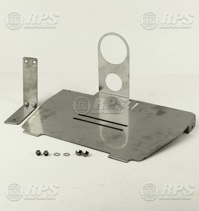 FactoryCat/Tomcat 253-1130D, Baffle,Stainless/ w/Holder