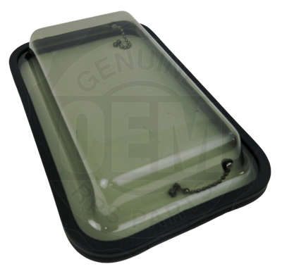 FactoryCat/Tomcat 253-1410D, Cover Assembly, Tinted, w/ Gasket