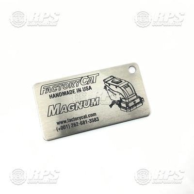 FactoryCat/Tomcat 253-2345, Keychain, Magnum, Factorycat