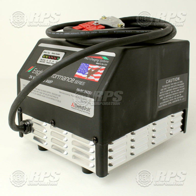FactoryCat/Tomcat 253-2447JPN, Charger,Console,ProCh,24V,25A R50,Universal-Japan Version