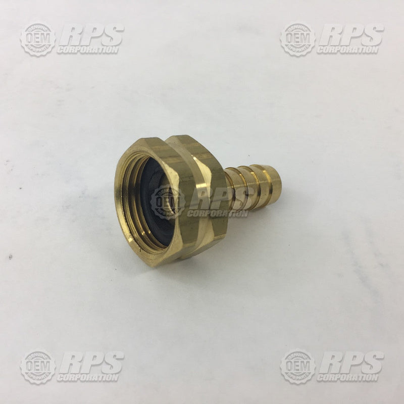FactoryCat/Tomcat 253-4146, 3/4 Female Hose Thread W/Barbe