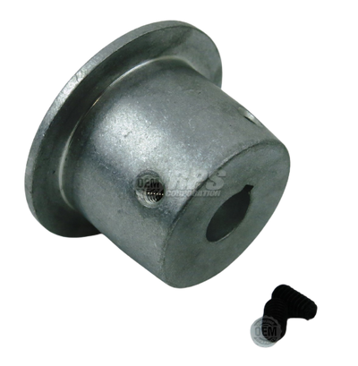 FactoryCat/Tomcat 253-8370D, Idler,Cylindrical Brush w /Set Screw