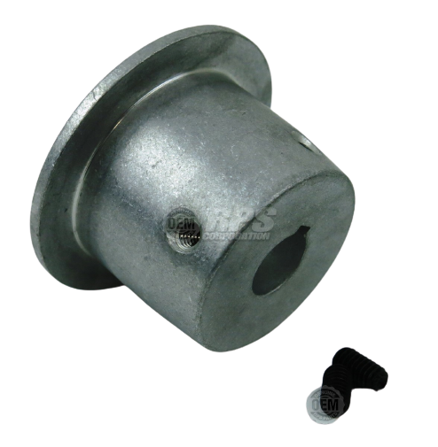 FactoryCat/Tomcat 253-8370D, Idler,Cylindrical Brush w /Set Screw