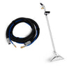 EDIC Carpet Tool Kit with Double-Bend Carpet Wand and 25 ft. Hose Assembly 2534ACK image 1