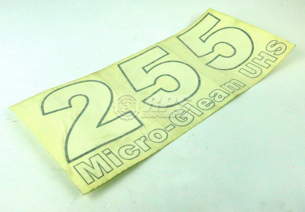 FactoryCat/Tomcat 255-0001, Decal, 255