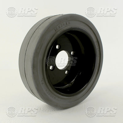 FactoryCat/Tomcat 255-6180, Wheel,Rear,Grey,Smooth