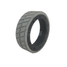 FactoryCat/Tomcat 255-7320G, Tire and Wheel,Grey Grooved image 1