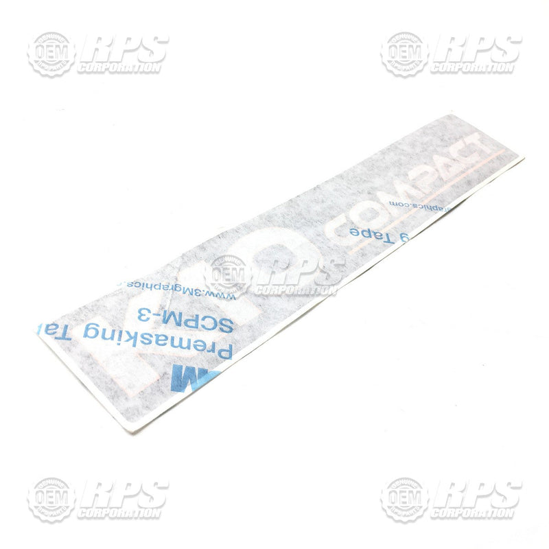 FactoryCat/Tomcat 260-1600, Decal, K10 Standard