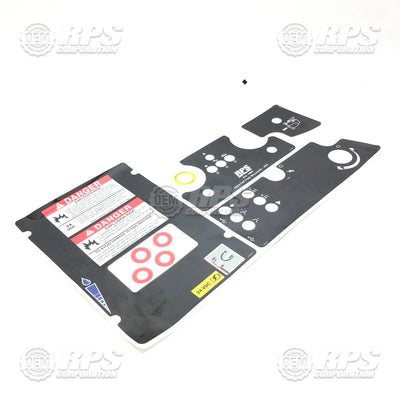 FactoryCat/Tomcat 260-2021, Decal Set, K16/TM 24V