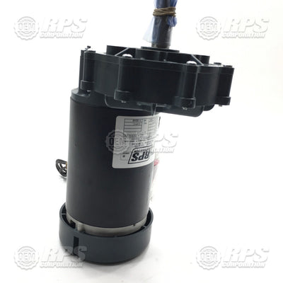 FactoryCat/Tomcat 260-2111D, Motor, 0.75HP, 270RPM, 24V, w/Connectors