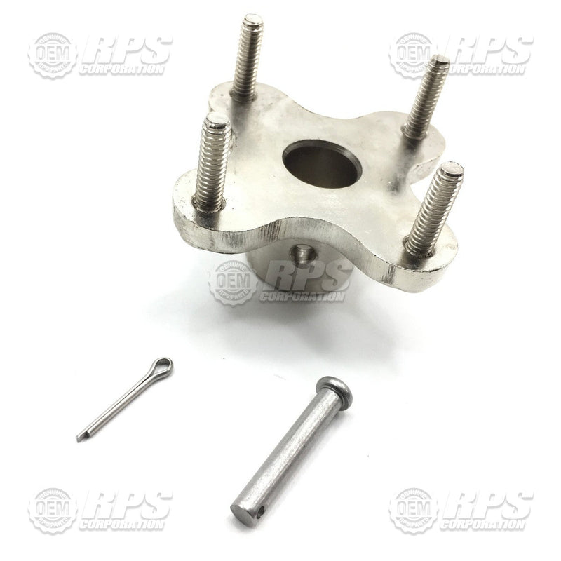 FactoryCat/Tomcat 260-3001D, Transaxle Hub, with Mounting Pin
