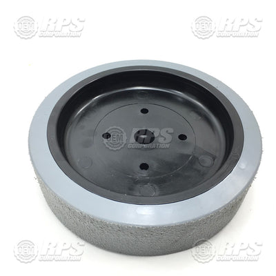 FactoryCat/Tomcat 260-6190, Tire, Grey, Poly, 8" OD x 2" W