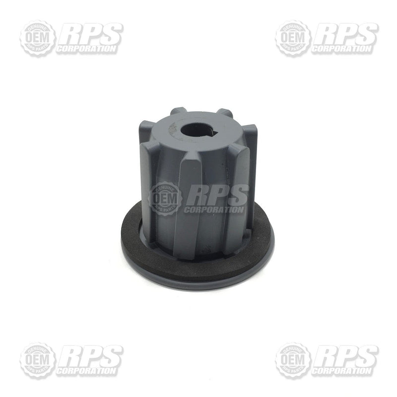 FactoryCat/Tomcat 260-8373D, Idler, Cylindrical Spiral, 7 Spline, PVC, w/Gasket