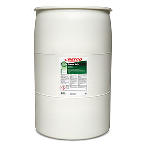 Betco Grease Solv, Probiotic Degreaser, 55 Gallon Drum, 26015500