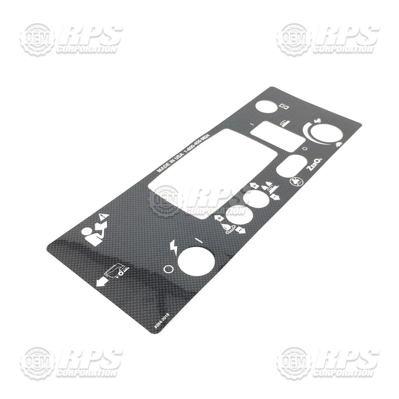 FactoryCat/Tomcat 264-2018, Decal, Control Panel, Top Hero/Mag HD