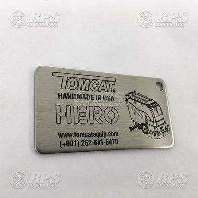 FactoryCat/Tomcat 264-2346, Keychain, Hero , Tomcat