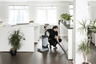 Advance SC100, Floor Sweeper-Scrubber, 12", .8 Gallon, Electric, Forward and Reverse, Cylindrical, 3 Year Warranty image 19