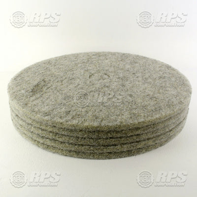 FactoryCat/Tomcat 27-402056, 27" Natural Burnish Pad (Case of 5)