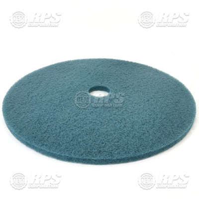 FactoryCat/Tomcat 27-402356, 27" Aqua Burnish Pad Case of 5 pads