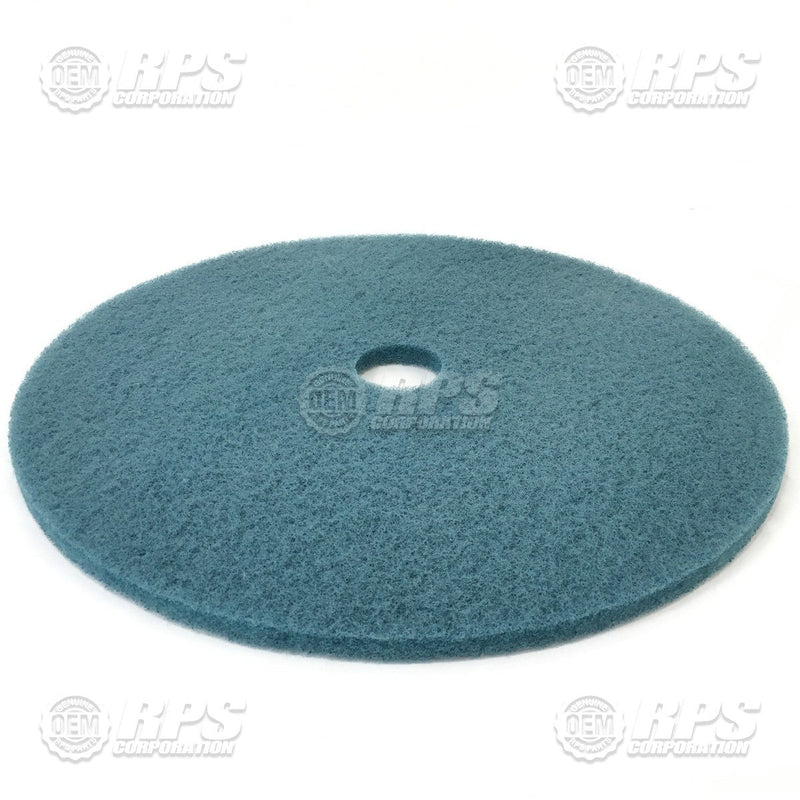 FactoryCat/Tomcat 27-402356, 27" Aqua Burnish Pad Case of 5 pads