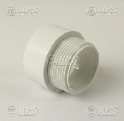 FactoryCat/Tomcat 275-1201, Adapter Male PVC 1-1/4 NPT x S