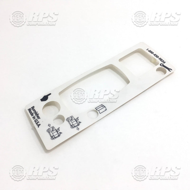 FactoryCat/Tomcat 275-2012, Decal,275 Top Plate