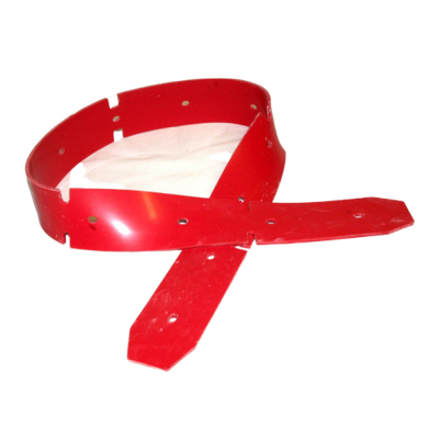 Aftermarket Tennant 222381, Front Gum Rubber Squeegee