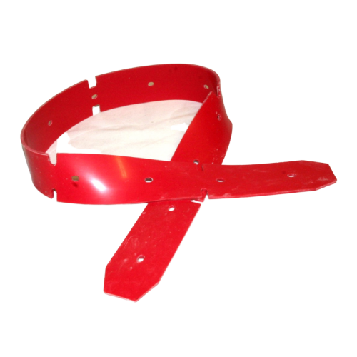 Aftermarket Tennant 222381, Front Gum Rubber Squeegee