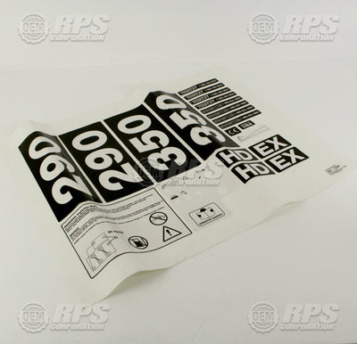 FactoryCat/Tomcat 290-1500, Decal,Set,290/350