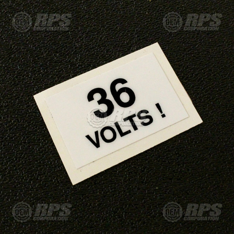 FactoryCat/Tomcat 290-1506, Decal,36V