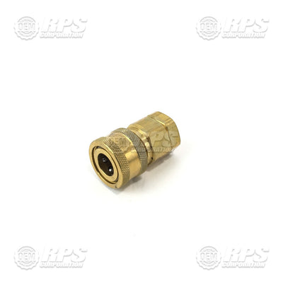 FactoryCat/Tomcat 290-4180, Quick Disconnect,Female Double Shut-Off