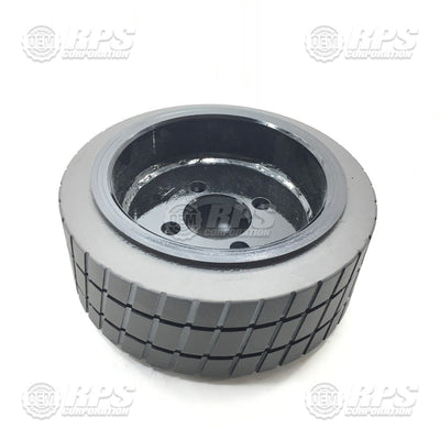 FactoryCat/Tomcat 290-6180, Wheel,Rear,Black