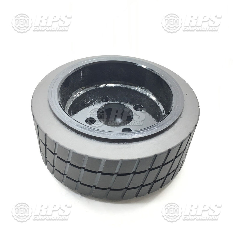 FactoryCat/Tomcat 290-6180, Wheel,Rear,Black