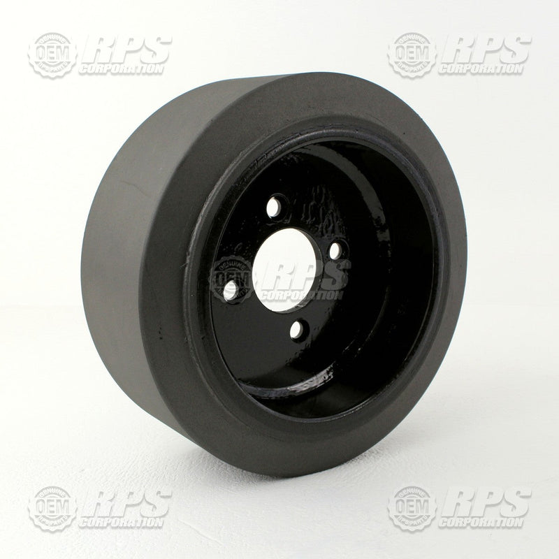 FactoryCat/Tomcat 290-6190, Wheel,Rear,Black,Poly,12" Smooth
