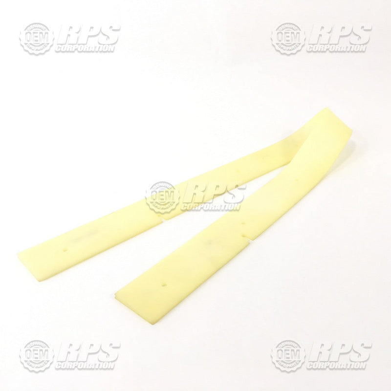 FactoryCat/Tomcat 290-756U, Squeegee Blade,Front,Urethane Clear,Fits 45"