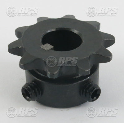FactoryCat/Tomcat 290-8260D, Sprocket,10 Tooth,1/2 Bore w/ Hardware