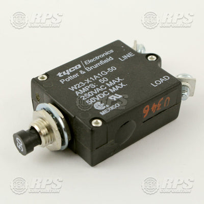 FactoryCat/Tomcat 290-9563, Breaker,Resetable,50a