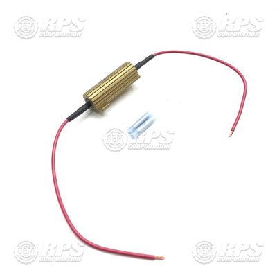 FactoryCat/Tomcat 290-9581D, Resistor,Wirewound,8OHM,50W With Red Wires