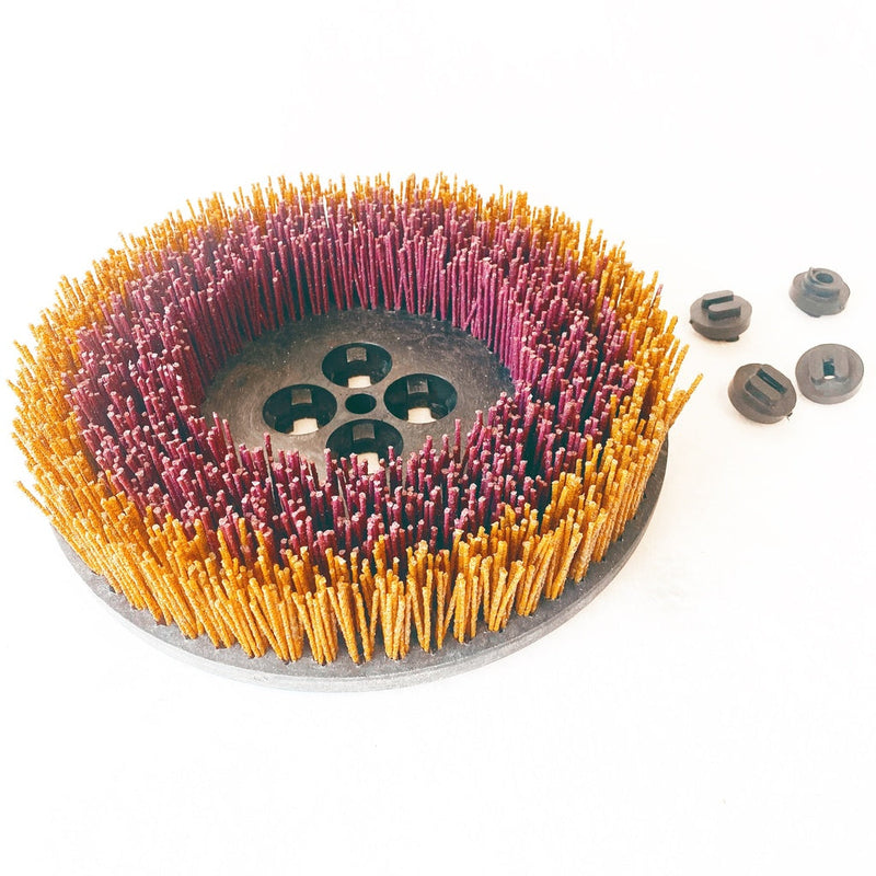 ET10-BRUSH-A | Onyx 10" Stripping Brush Asm